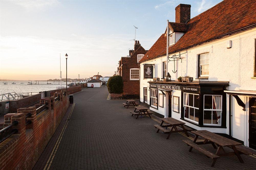 Anchor Hotel Burnham-on-Crouch エクステリア 写真